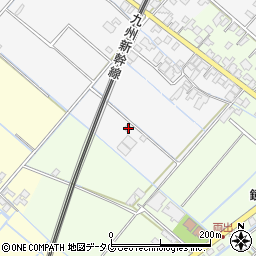 熊本県八代市鏡町貝洲203周辺の地図