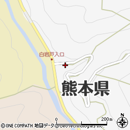 熊本県八代市泉町柿迫480周辺の地図