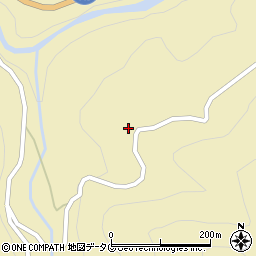 熊本県八代市泉町下岳5177周辺の地図