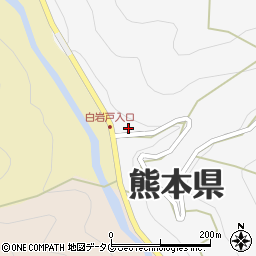 熊本県八代市泉町柿迫482周辺の地図