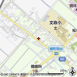 熊本県八代市鏡町貝洲1363周辺の地図