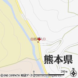 熊本県八代市泉町柿迫103周辺の地図