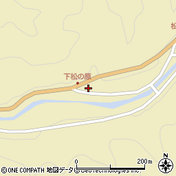 熊本県八代市泉町下岳1110-2周辺の地図