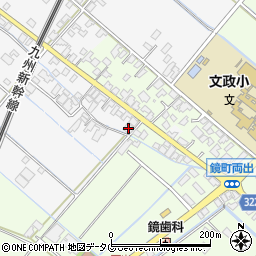 熊本県八代市鏡町貝洲179周辺の地図