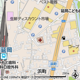 老人ホームサンハート延岡周辺の地図