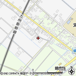 熊本県八代市鏡町貝洲182周辺の地図