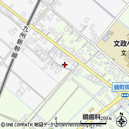 熊本県八代市鏡町貝洲175周辺の地図