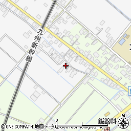 熊本県八代市鏡町貝洲185周辺の地図