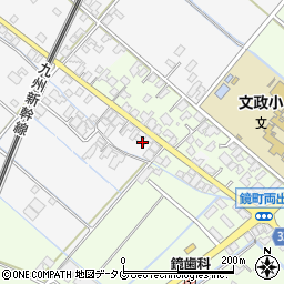 熊本県八代市鏡町貝洲177周辺の地図