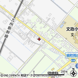 熊本県八代市鏡町貝洲176周辺の地図