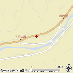 熊本県八代市泉町下岳1180周辺の地図