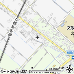 熊本県八代市鏡町貝洲171周辺の地図