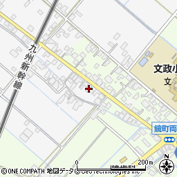 熊本県八代市鏡町貝洲173周辺の地図