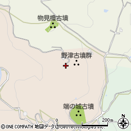 熊本県八代郡氷川町野津54周辺の地図