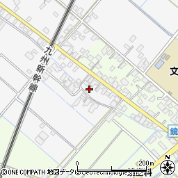 熊本県八代市鏡町貝洲166周辺の地図