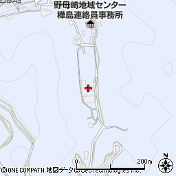 長崎県長崎市野母崎樺島町1088周辺の地図