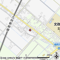 熊本県八代市鏡町貝洲170周辺の地図