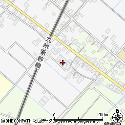 熊本県八代市鏡町貝洲192周辺の地図