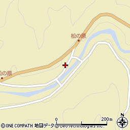 熊本県八代市泉町下岳1225-1周辺の地図