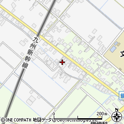 熊本県八代市鏡町貝洲165周辺の地図