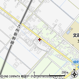 熊本県八代市鏡町貝洲168周辺の地図