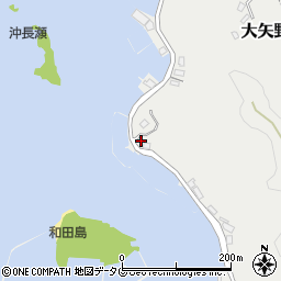 熊本県上天草市大矢野町維和500周辺の地図