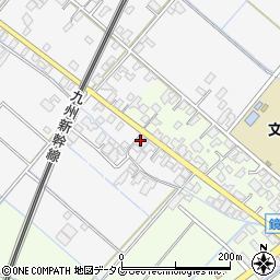 熊本県八代市鏡町貝洲164周辺の地図