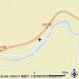 熊本県八代市泉町下岳1227周辺の地図