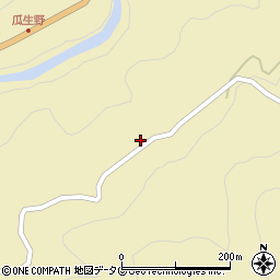 熊本県八代市泉町下岳5239周辺の地図