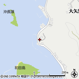 熊本県上天草市大矢野町維和500-2周辺の地図