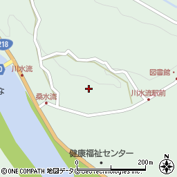 宮崎県延岡市北方町川水流周辺の地図
