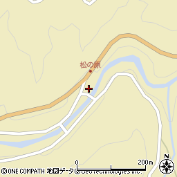 熊本県八代市泉町下岳1252周辺の地図