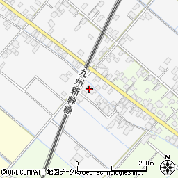 熊本県八代市鏡町貝洲194周辺の地図