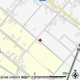 熊本県八代市鏡町貝洲220周辺の地図