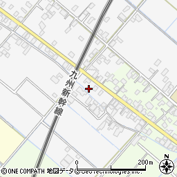 熊本県八代市鏡町貝洲159周辺の地図