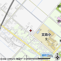 熊本県八代市鏡町貝洲105周辺の地図