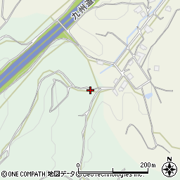 熊本県八代郡氷川町立神1447周辺の地図