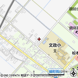 熊本県八代市鏡町貝洲104周辺の地図