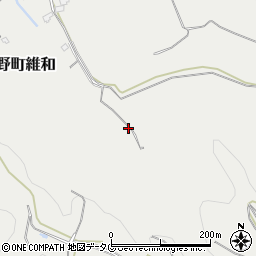 熊本県上天草市大矢野町維和702周辺の地図