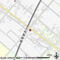 熊本県八代市鏡町貝洲158周辺の地図