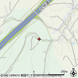 熊本県八代郡氷川町立神1460周辺の地図