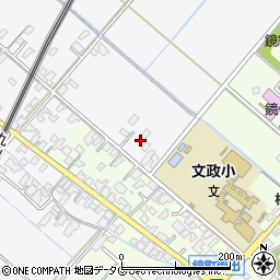 熊本県八代市鏡町貝洲106周辺の地図