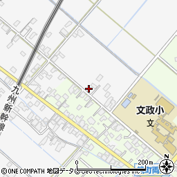 熊本県八代市鏡町貝洲117周辺の地図