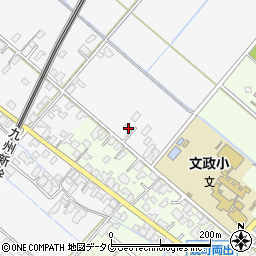 熊本県八代市鏡町貝洲114周辺の地図