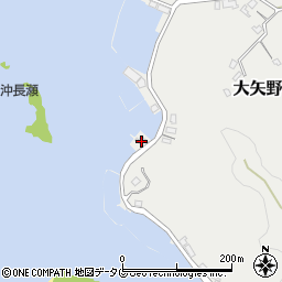 熊本県上天草市大矢野町維和505周辺の地図