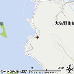 熊本県上天草市大矢野町維和507周辺の地図