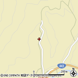 熊本県八代市泉町下岳623周辺の地図