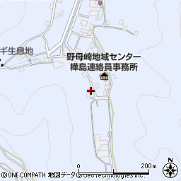 長崎県長崎市野母崎樺島町1089周辺の地図