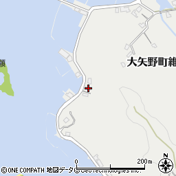 熊本県上天草市大矢野町維和508周辺の地図