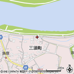 鮎処華月柳周辺の地図